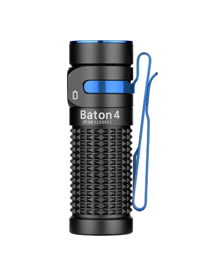 أولايت Baton 4 بريميوم | كشاف ذكي 1300 لومن + علبة شحن (باور بانك) - Image 4